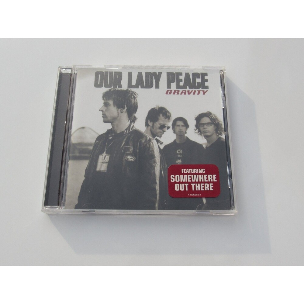 Our Lady Peace – Gravity CD 2002 Alt Rock Columbia Feat. Somewhere Out There